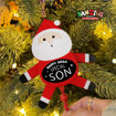 Picture of DANCING HANGING WOODEN DECORATIONS SPECIAL SON